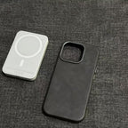 Classic Genuine Leather iPhone Cover