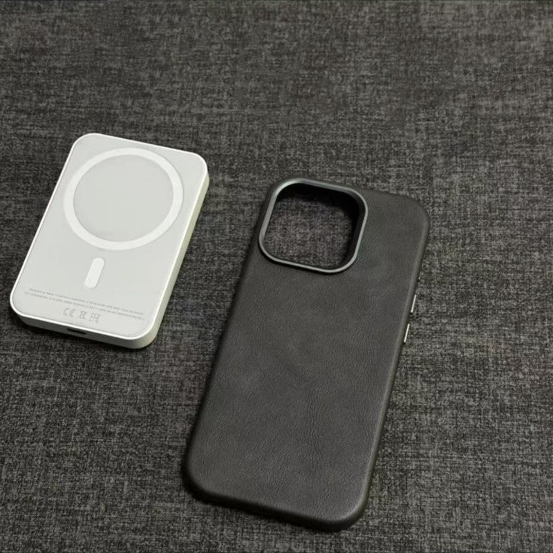Classic Genuine Leather iPhone Cover