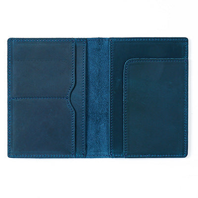 Handmade Genuine Leather Passport Holder