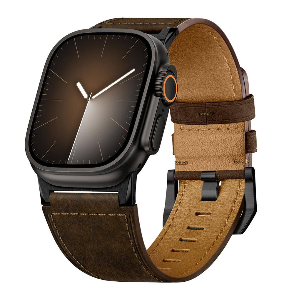 Genuine Leather Apple Watch Ultra Band