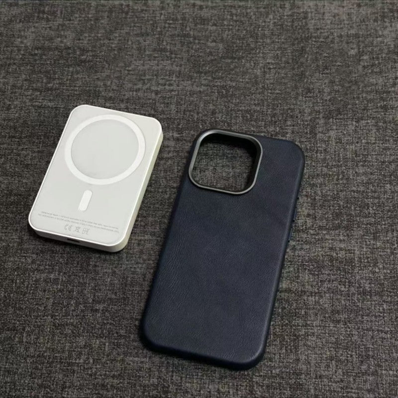 Classic Genuine Leather iPhone Cover