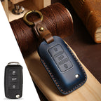 Top Grain Leather Volkswagen key Case