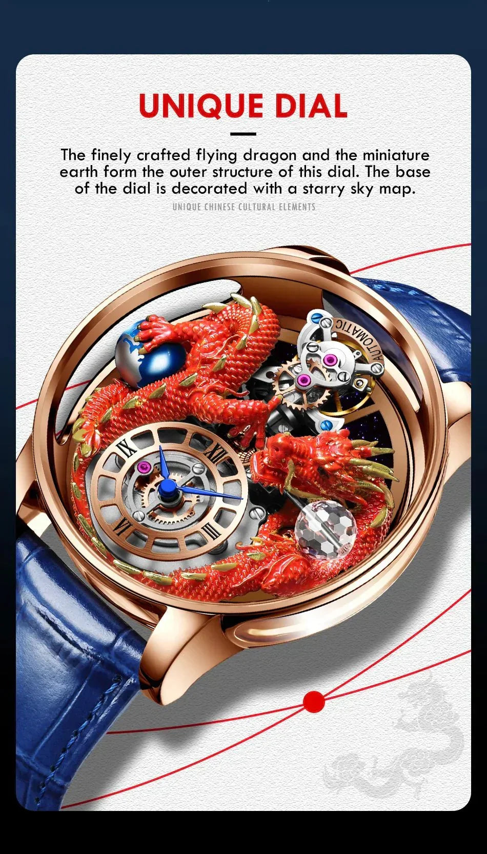The Superior Dragon Automatic Watch - Prestige Edition