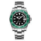 TitanX Elite Men's Quartz Sport Watch – Luxury 30M Waterproof Stainless Steel Dive Timepiece | Relógio Masculino