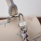 Pearl Monogram Mini Top Handle Bag