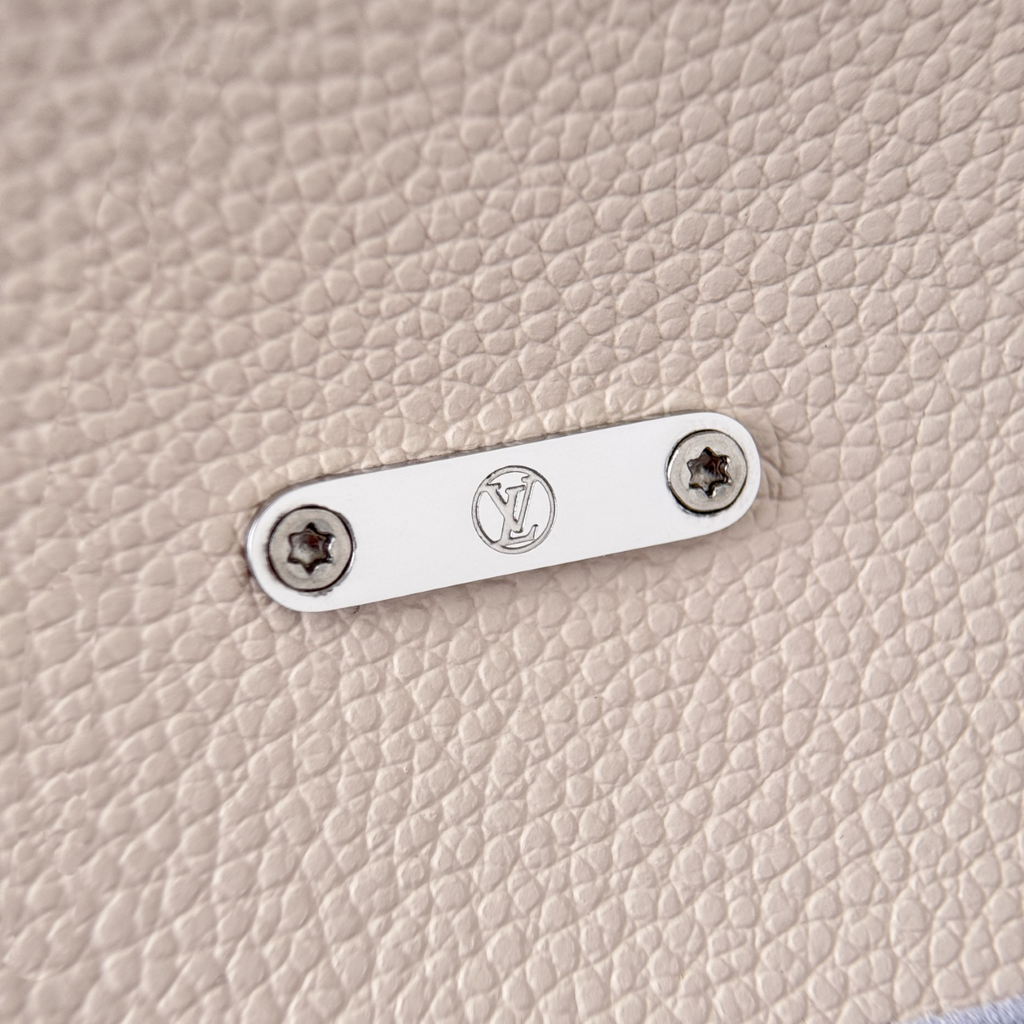 Pearl Monogram Mini Top Handle Bag