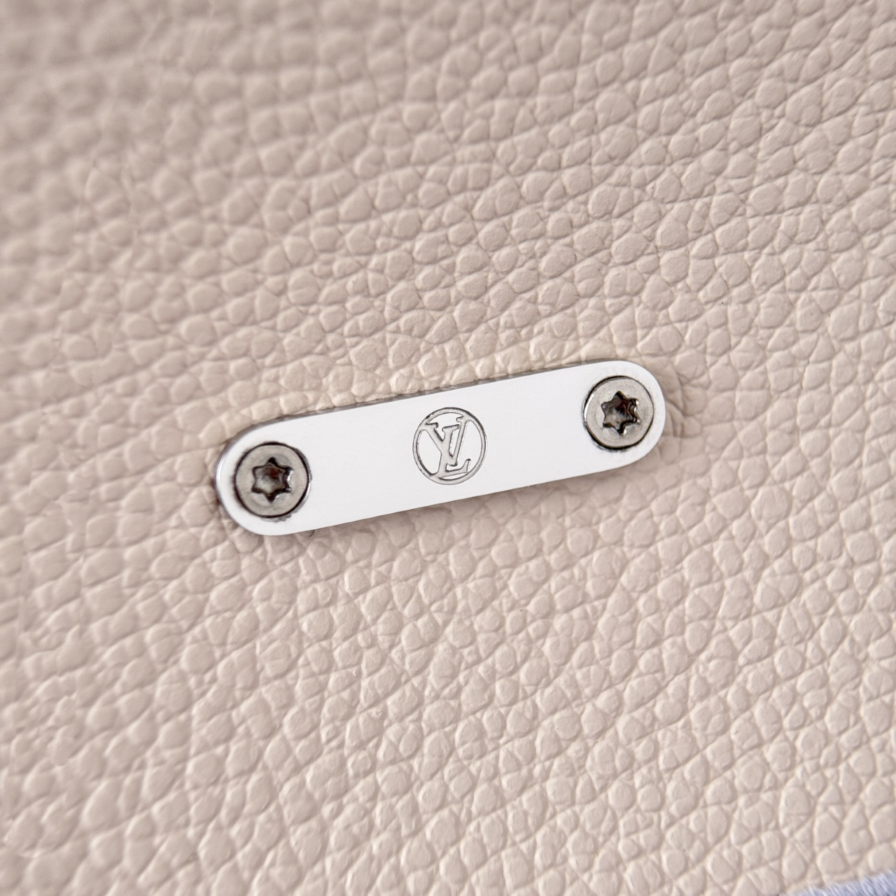 Pearl Monogram Mini Top Handle Bag