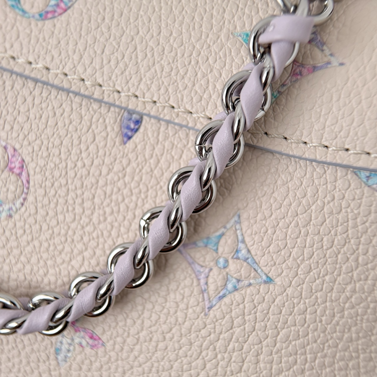 Pearl Monogram Mini Top Handle Bag