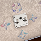 Pearl Monogram Mini Top Handle Bag