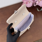 Pearl Monogram Mini Top Handle Bag