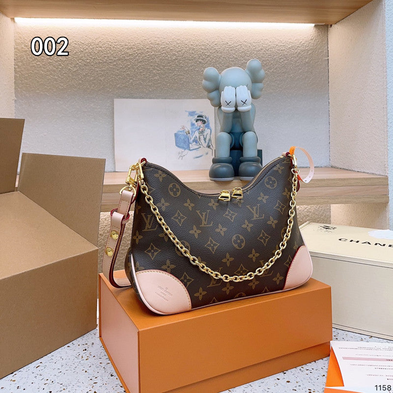 Luxury Bag with Detachable Strap