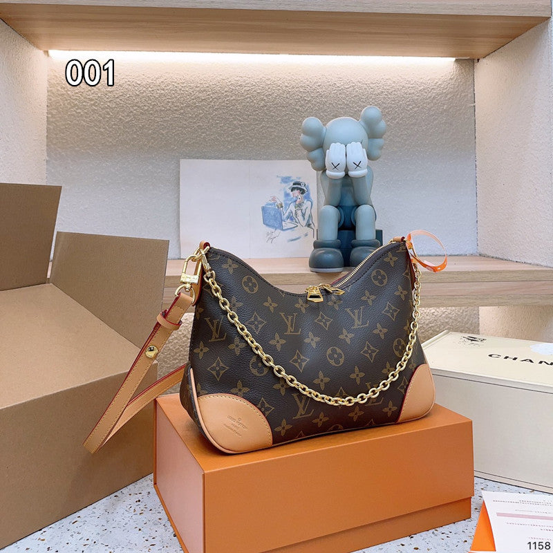 Luxury Bag with Detachable Strap