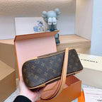Luxury Bag with Detachable Strap