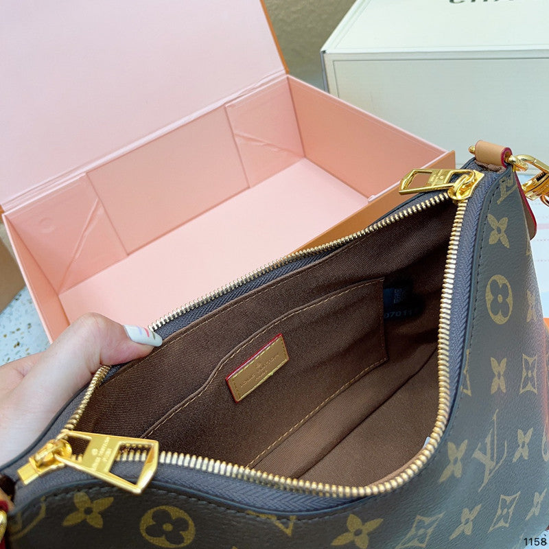 Luxury Bag with Detachable Strap