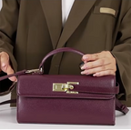 Luxury Brand Lock Design Tote Bag
