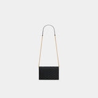 YL- Envelope Chain Wallet In Lambskin