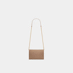 YL- Envelope Chain Wallet In Lambskin