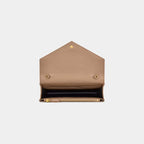 YL- Envelope Chain Wallet In Lambskin