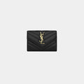 C-m Quilted Lambskin Small Wallet