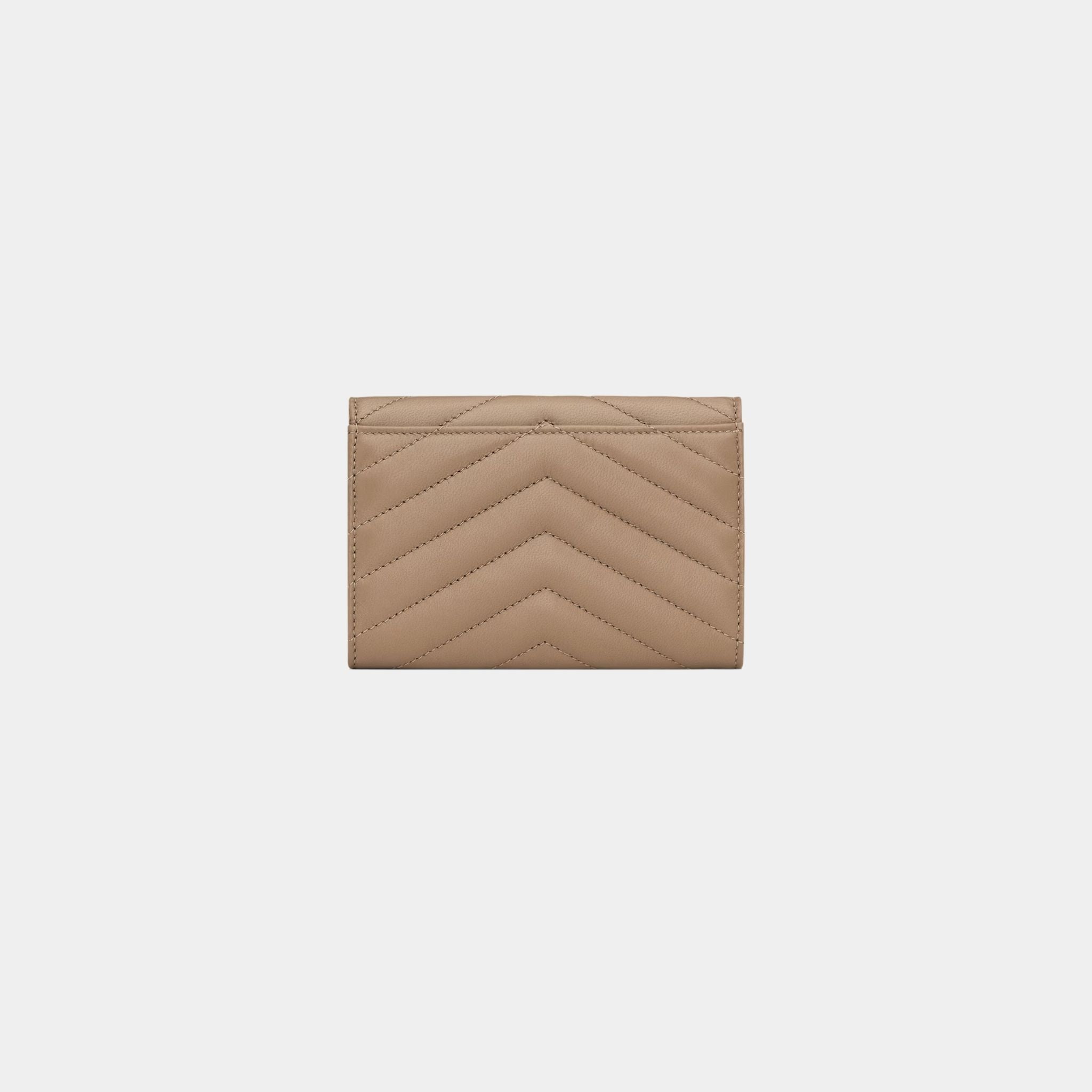 C-m Quilted Lambskin Small Wallet