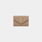 C-m Quilted Lambskin Small Wallet